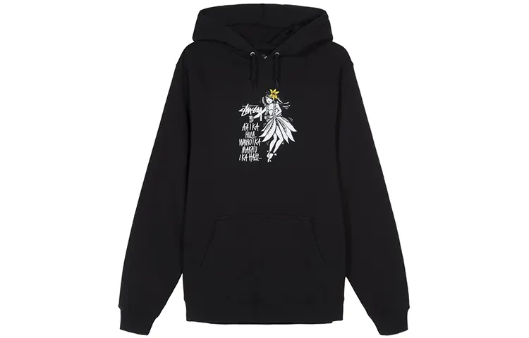 Stussy Sweatshirts Unisex Hooded Moderate