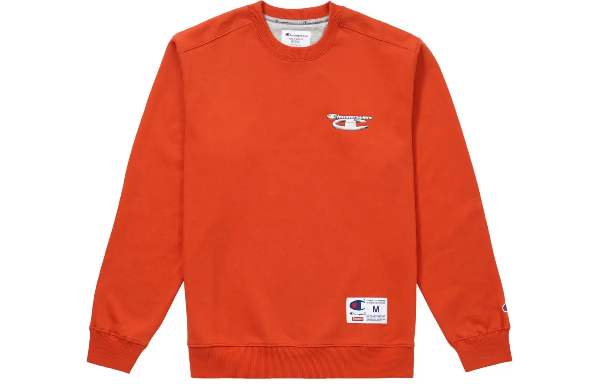 Supreme Champion 3D Metallic Crewneck