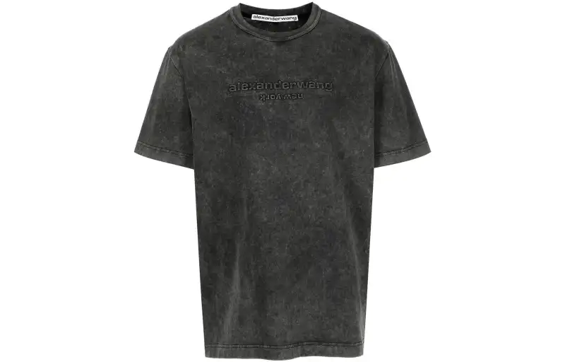 Alexander Wang T Shirt Unisex Black