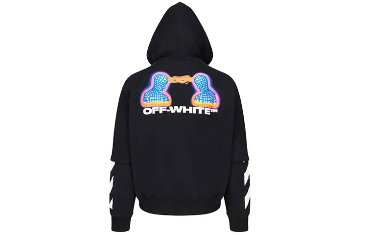 OFF WHITE Thermo Man Hoodie
