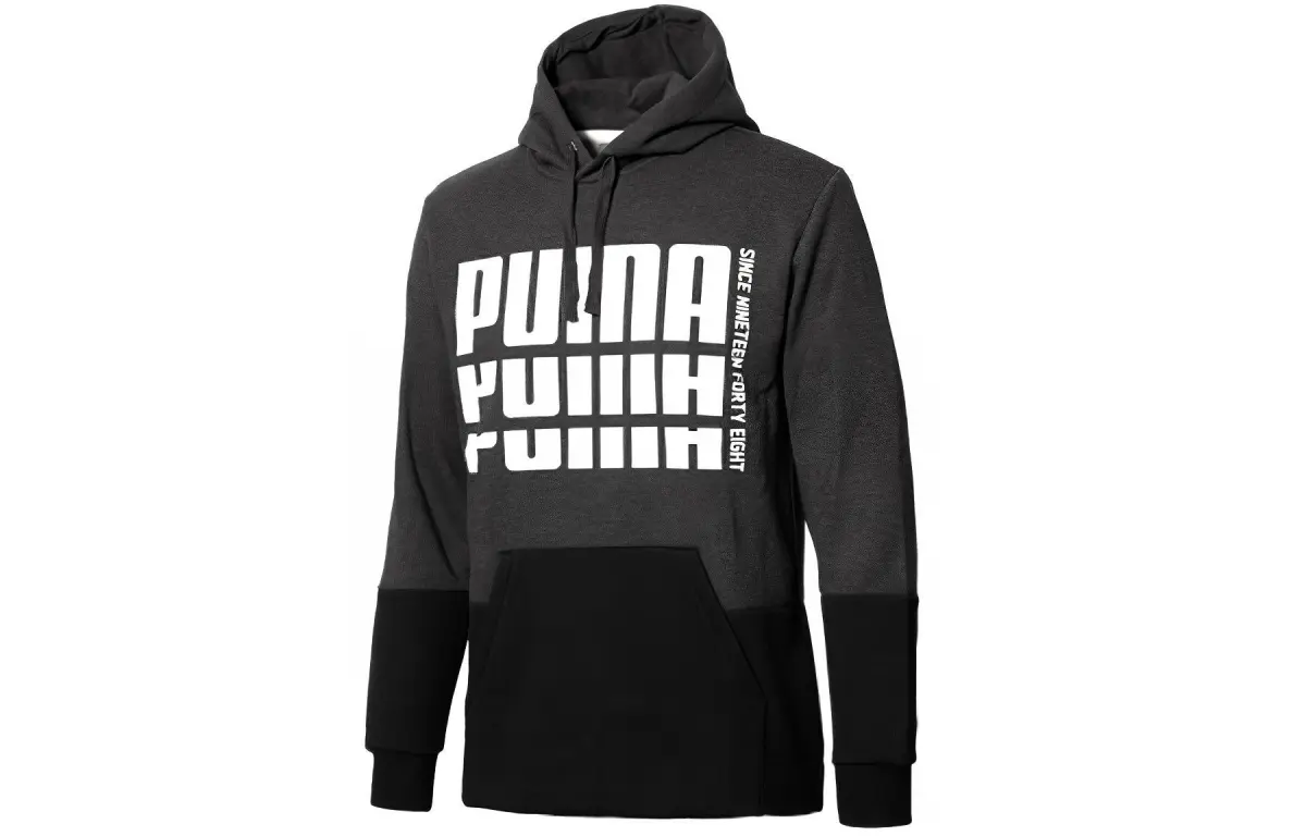 PUMA Sweatshirts Men's Hooded Moderate Regular