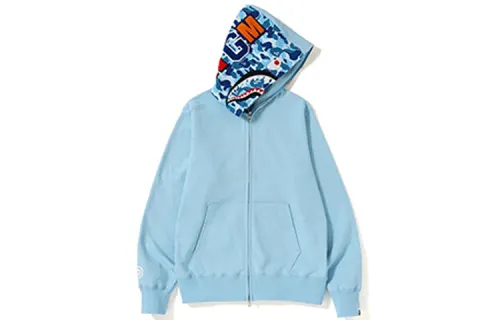 Bape Abc Shark Full Zip Hoodie SS19