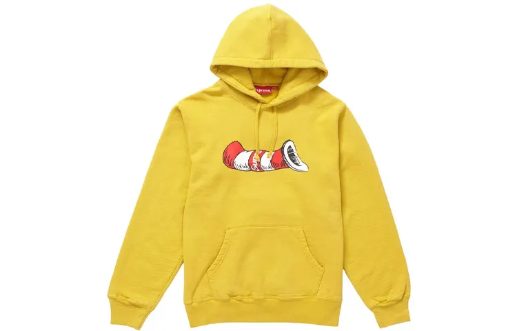 Supreme Cat In The Hat Hooded Sweatshirt