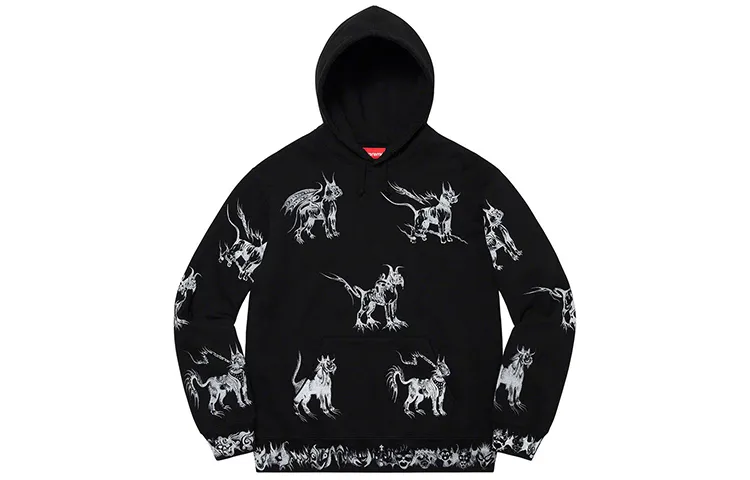 Supreme Animals Hooded Sweatshirt