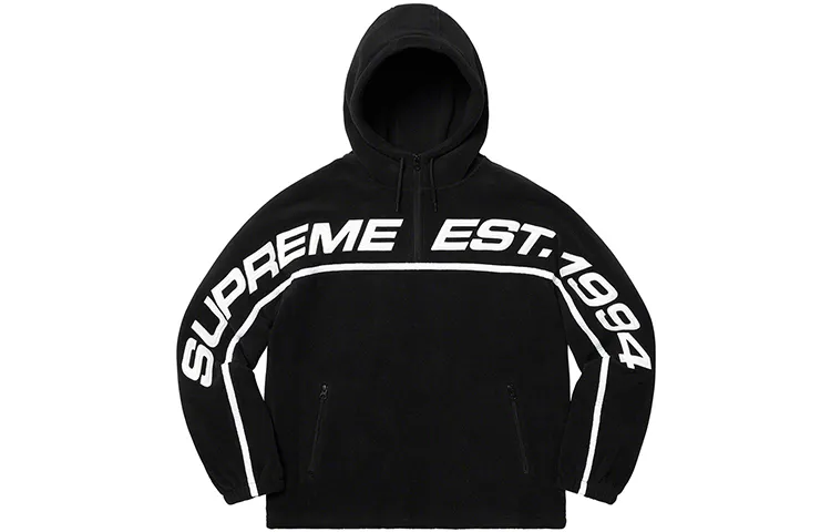 Supreme FW19 Sweatshirt Unisex Black