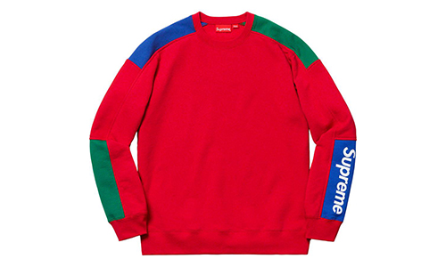 Унисекс худи Supreme SS19 Formula Crewneck Red (красное) — фото 1