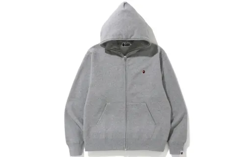 Bape X Comme Des Garcons Osaka Full Zip Hoodie