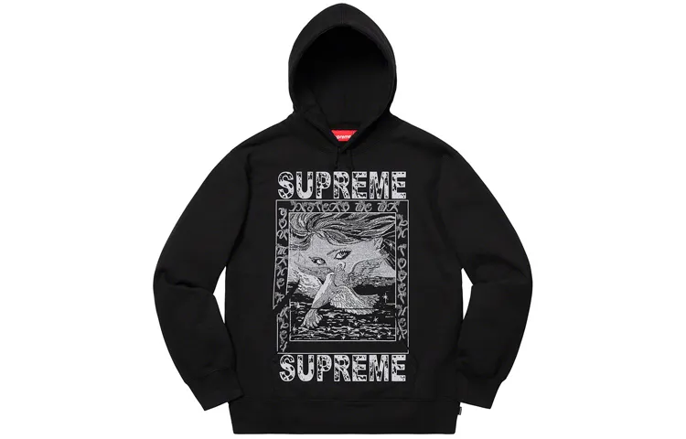 Supreme Doves Hooded Sweatshirt