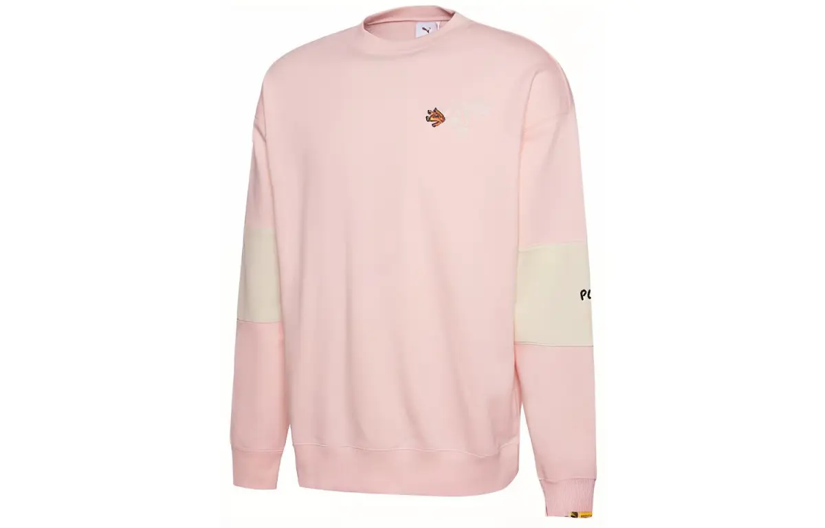 PUMA X Randomevent Sweatshirts Unisex Crew Neck Moderate Regular