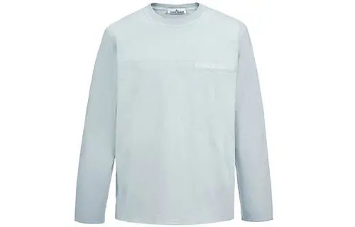 STONE ISLAND T Shirt Men's Pearl Gray