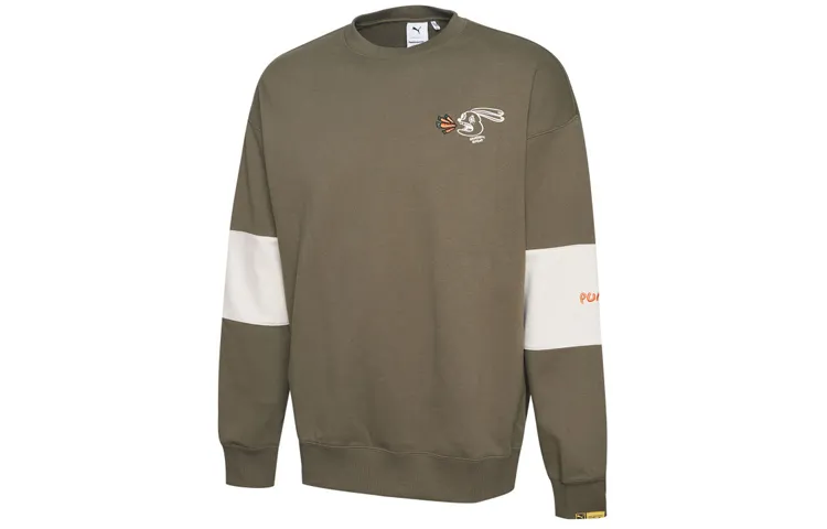 PUMA X Randomevent Sweatshirts Unisex Crew Neck Moderate Other
