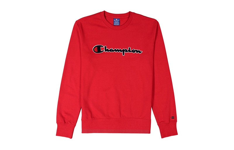 Champion Rochester Sweatshirts Men's Crew Neck Moderate Regular