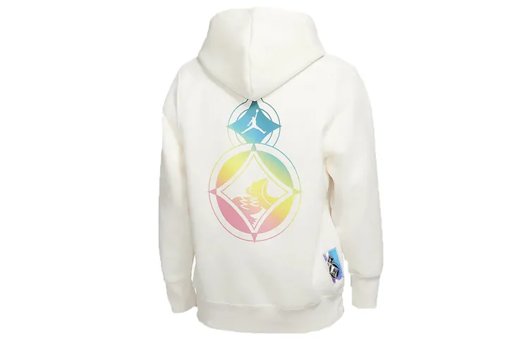 Jordan Sweatshirt Men's Light Ivory White
