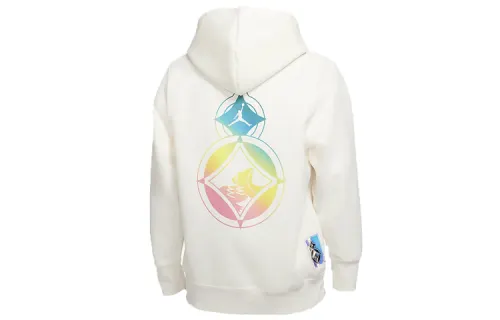 Jordan Sweatshirt Men's Light Ivory White