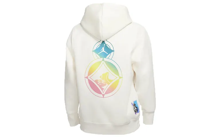 Jordan Sweatshirt Men's Light Ivory White
