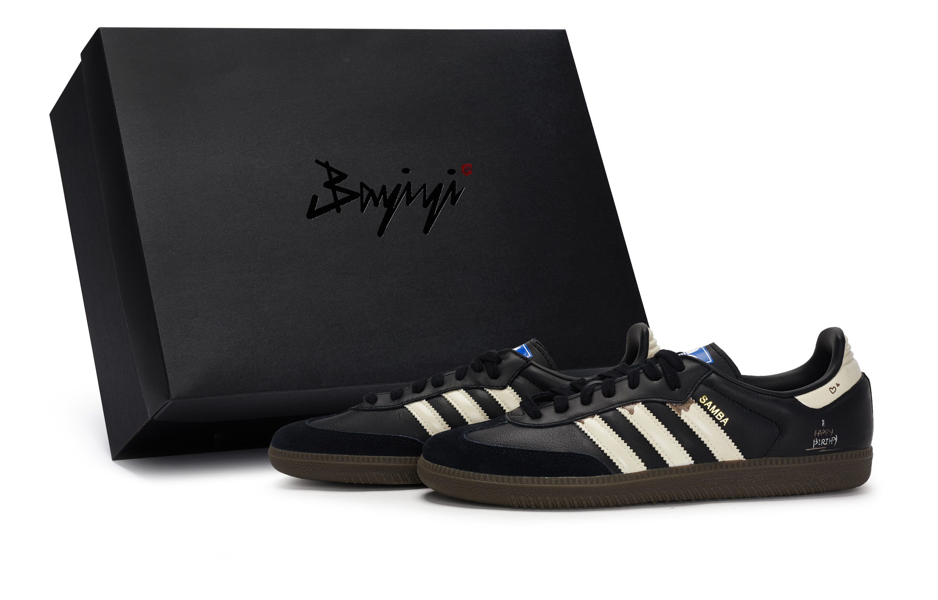 Adidas Originals SAMBA OG 811 Manufacturing, Cocoa Cake, Special Shoe Box Slip Resistant Slip Resistant Low top