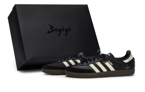 Adidas Originals SAMBA OG 811 Manufacturing, Cocoa Cake, Special Shoe Box Slip Resistant Slip Resistant Low top