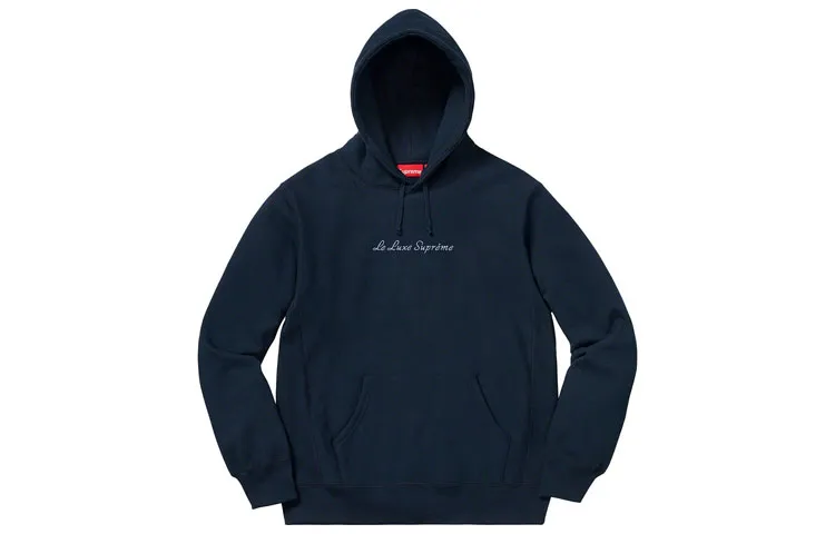 Supreme Le Luxe Hooded Sweatshirt