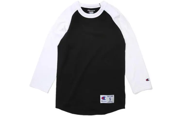 Champion T Shirt US Version Unisex Black