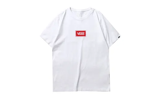 Vans T Shirts Men's Crew Neck Moderate Straight Fit