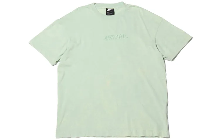 Nike T-Shirts Men's Crew Neck Moderate Straight Fit