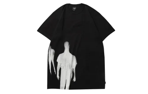 Vans T Shirts Men's Crew Neck Moderate Straight Fit