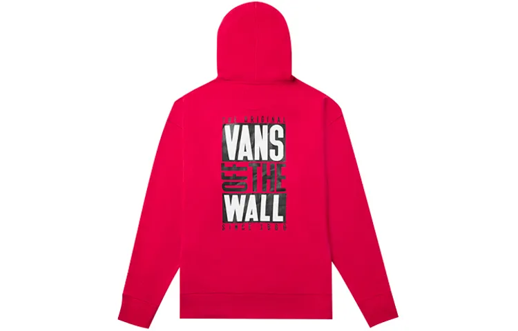 Vans Sweatshirts Unisex Red Moderate
