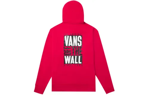 Vans Sweatshirts Unisex Red Moderate Regular