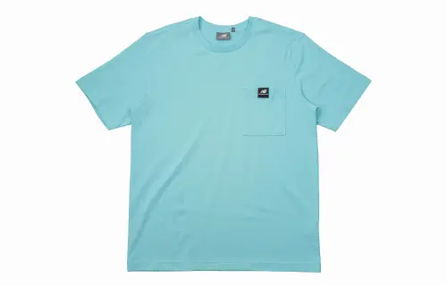 New Balance T Shirt Unisex Light Blue Asian Version