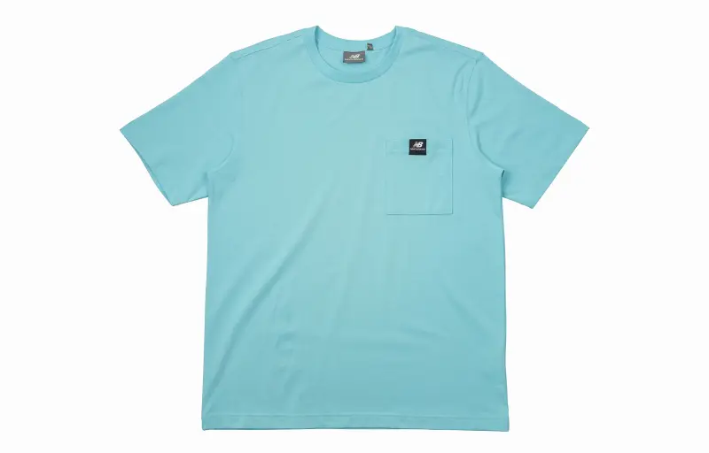 New Balance T Shirt Unisex Light Blue Asian Version