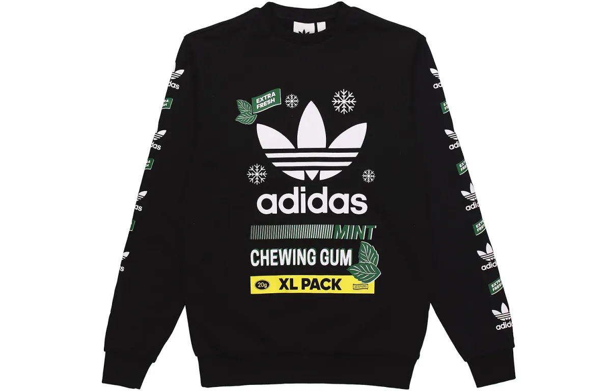 Adidas Originals Sweatshirt Men's Black