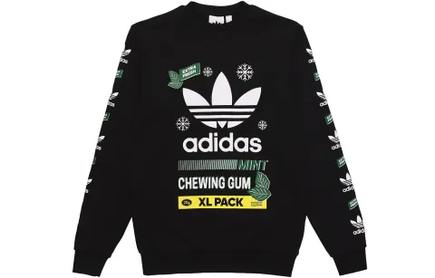 Adidas Originals Sweatshirt Men's Black