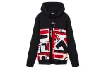 FILA Sweatshirts Unisex Hooded Moderate Regular