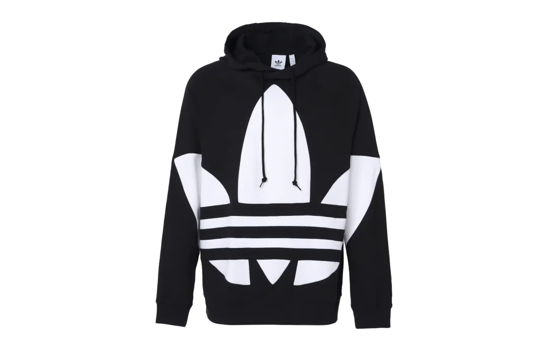 Adidas Big Trifoil Pullover Hoodie