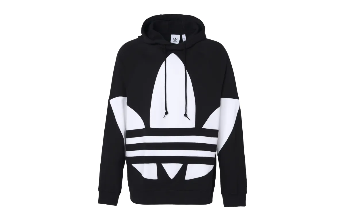 Adidas Big Trifoil Pullover Hoodie