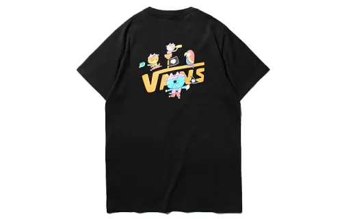 Vans Asia Artist Collaboration Edition T Shirt Men's Black
