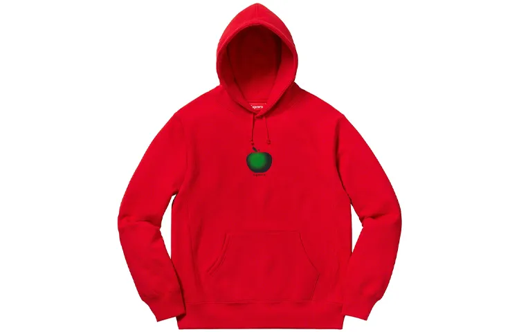 Supreme Apple Hooded Sweatshirt