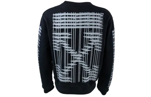 OFF WHITE FW19 Sweatshirts Men's Crew Neck Moderate Regular