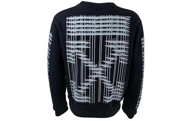 OFF WHITE FW19 Sweatshirts Men's Crew Neck Moderate Regular