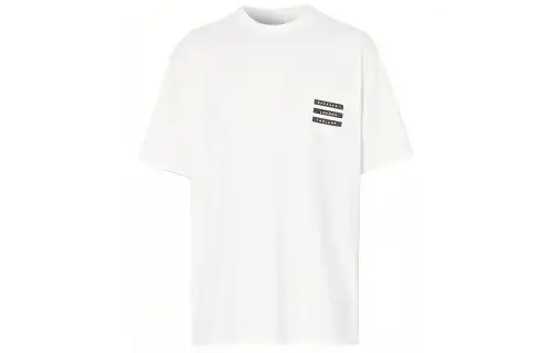 Burberry T Shirts Men's Crew Neck Moderate Straight Fit