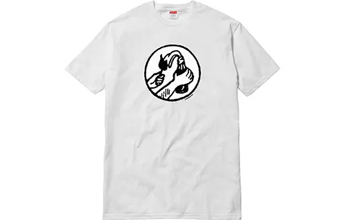 Supreme SS18 T Shirt Unisex White