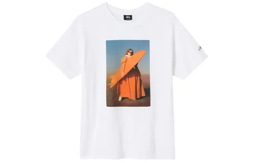 Stussy T Shirts Unisex Crew Neck Moderate Straight Fit