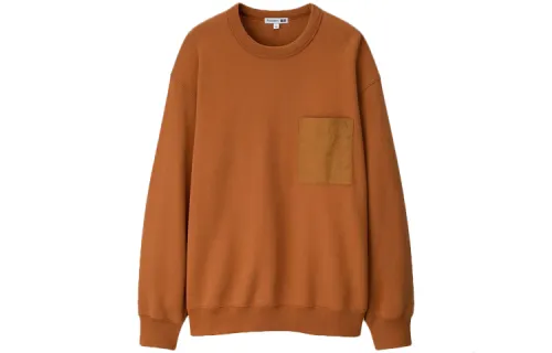 UNIQLO x Jw Anderson Sweatshirt Men's Brown