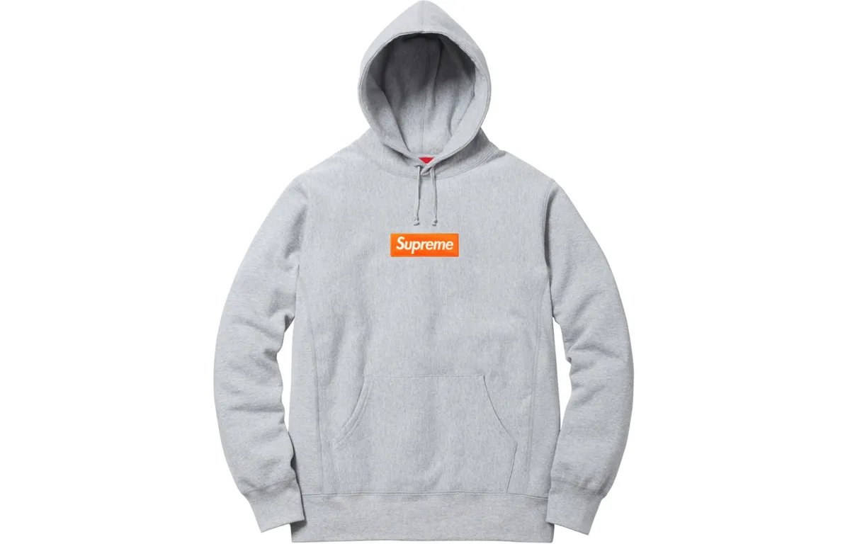 Supreme Box Logo Hooded Sweatshirt