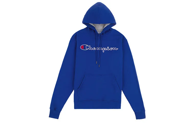 Champion Sweatshirt US Version Unisex Blue