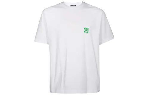 Balenciaga T Shirts Unisex Crew Neck Moderate Straight Fit