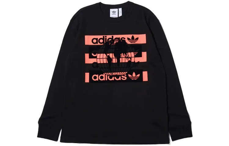 Adidas Originals R.Y.V Sweatshirts Men's Crew Neck Moderate Regular