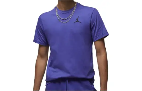 Jordan Jumpman T Shirt Men's Purple