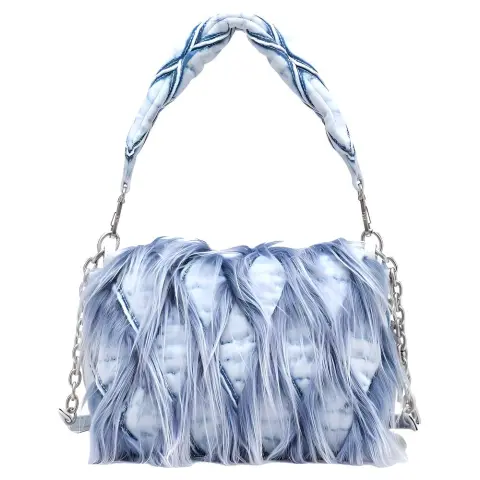 DIESEL Medium Charm D Shoulder Bag