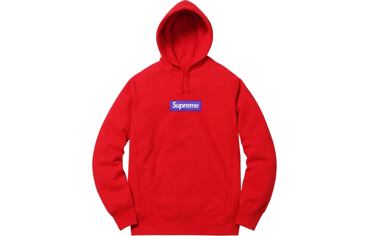 Supreme Box Logo Hooded Sweatshirt